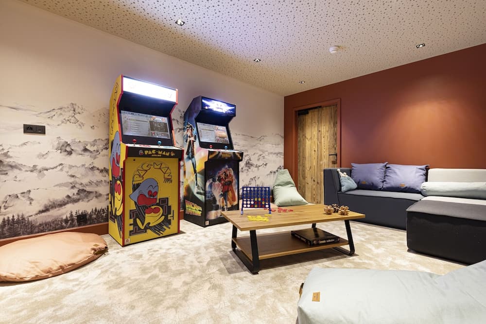 Children's area