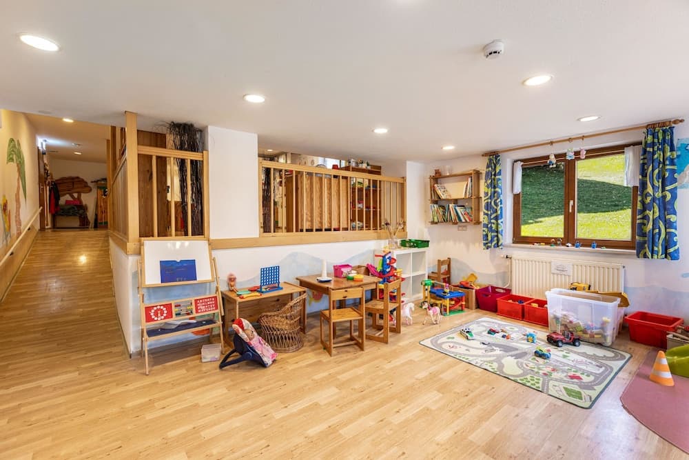 Children's area