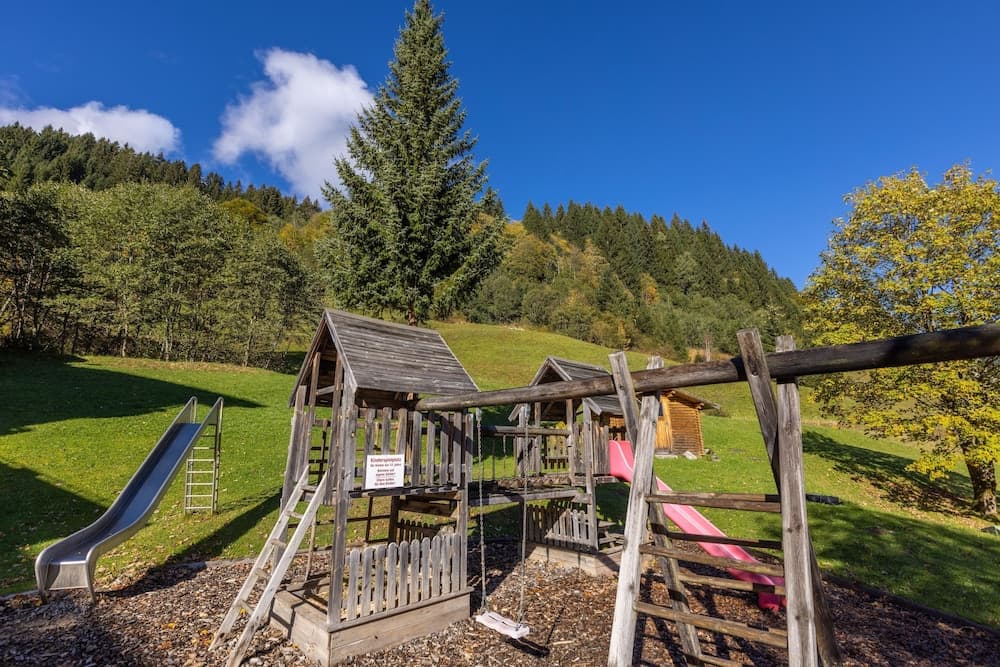 Children's play area - outdoor