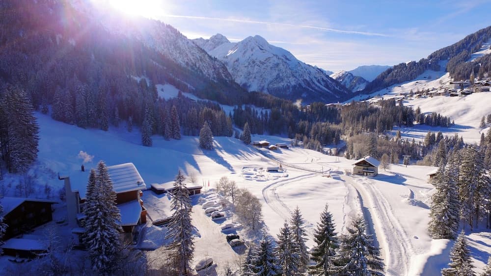 Valley view