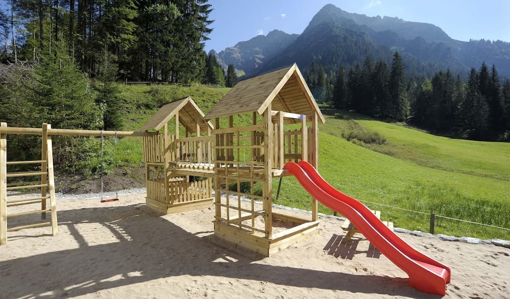 Children's play area - outdoor