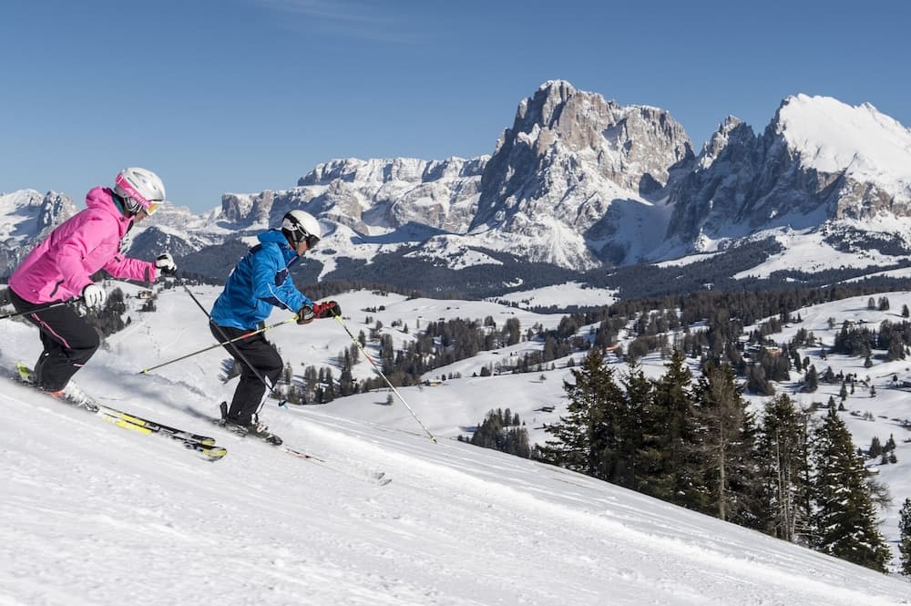 Skiing