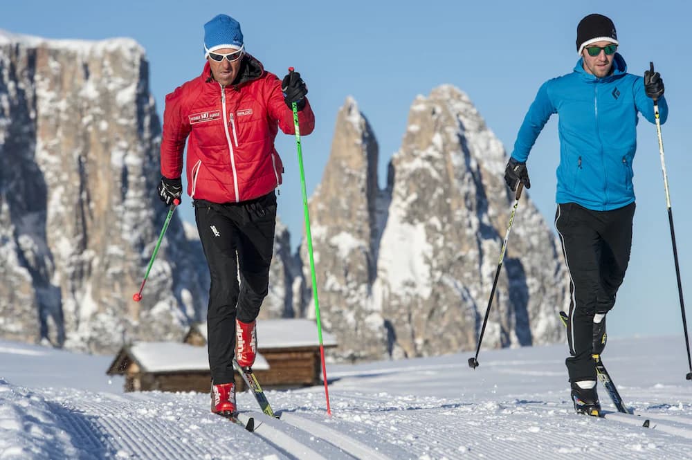 Snow and ski sports