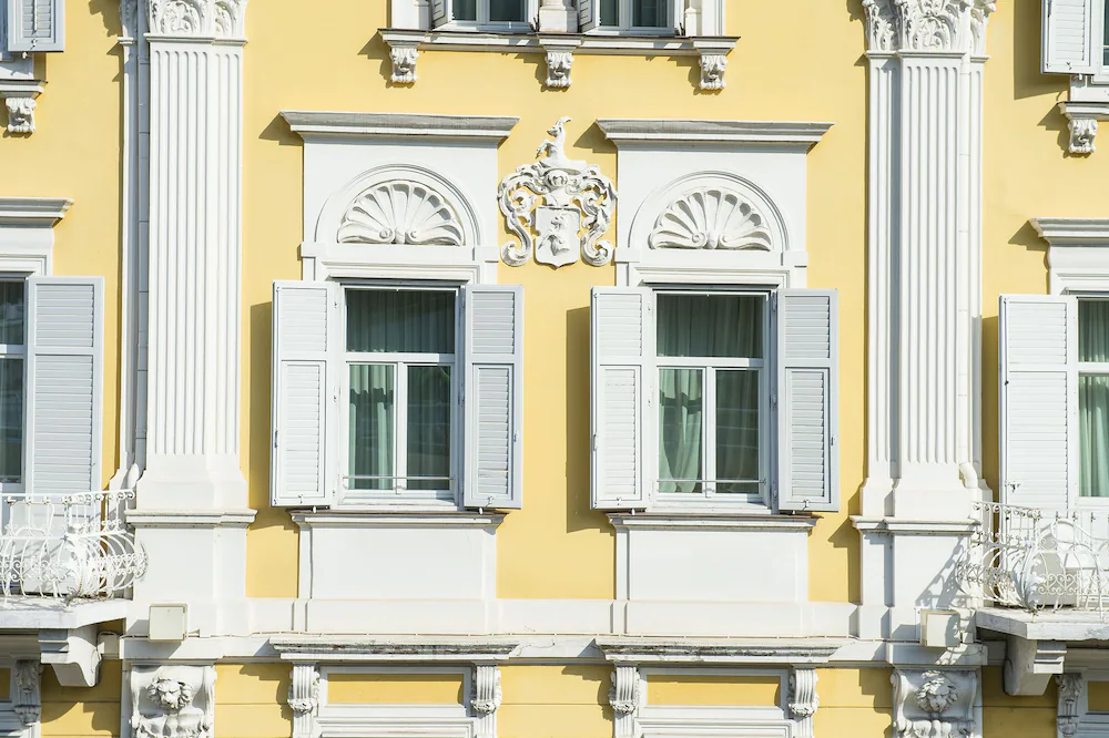Front of property