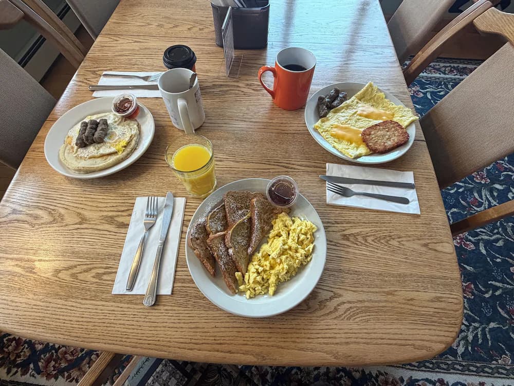 Breakfast meal