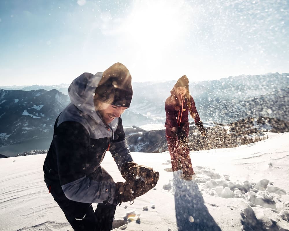 Snow and ski sports