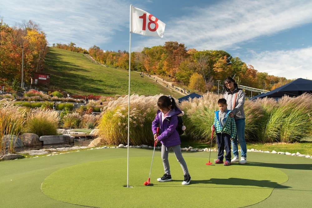 Mini-golf