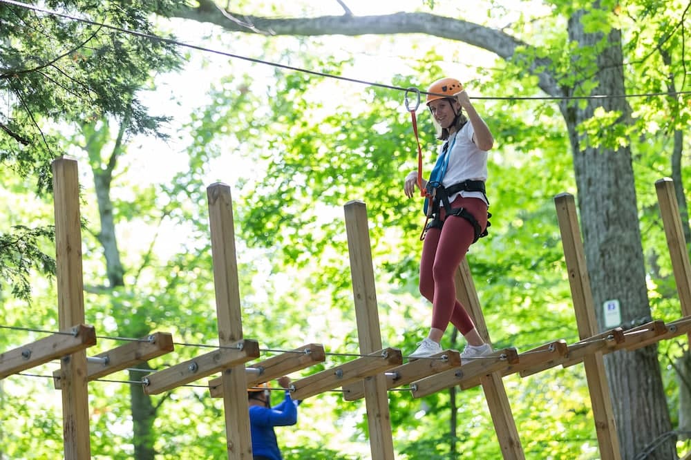 Ropes course (team building)