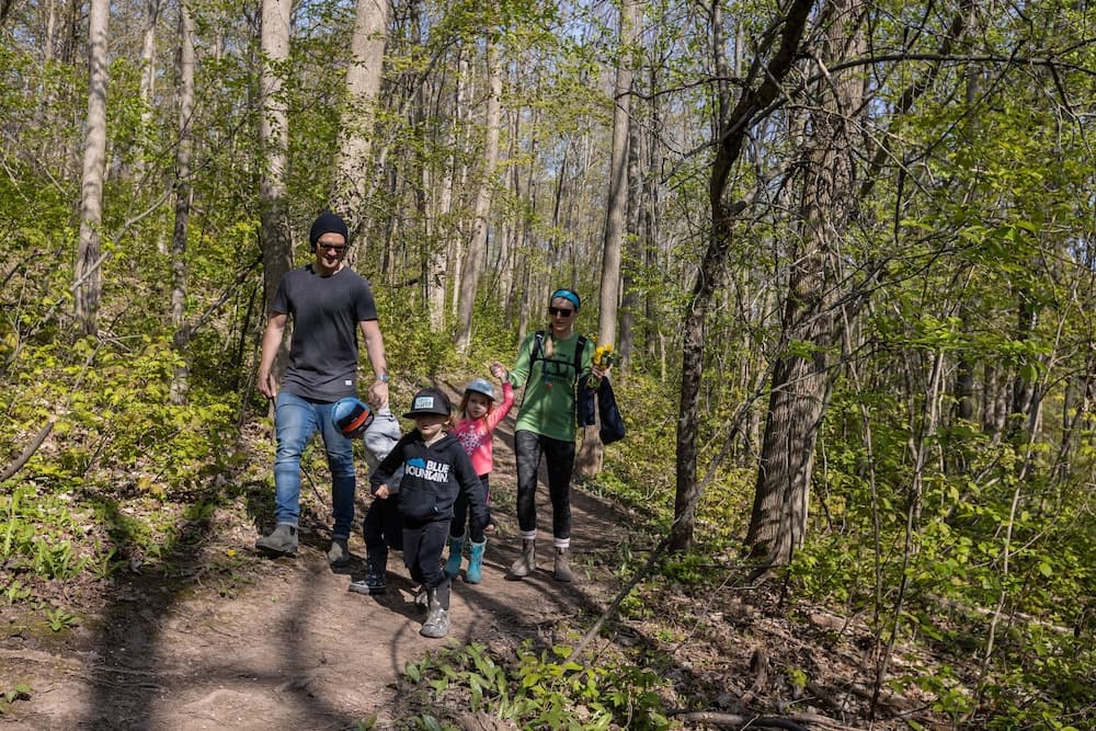 Hiking