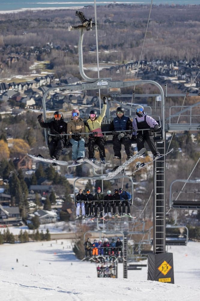 Ski hill