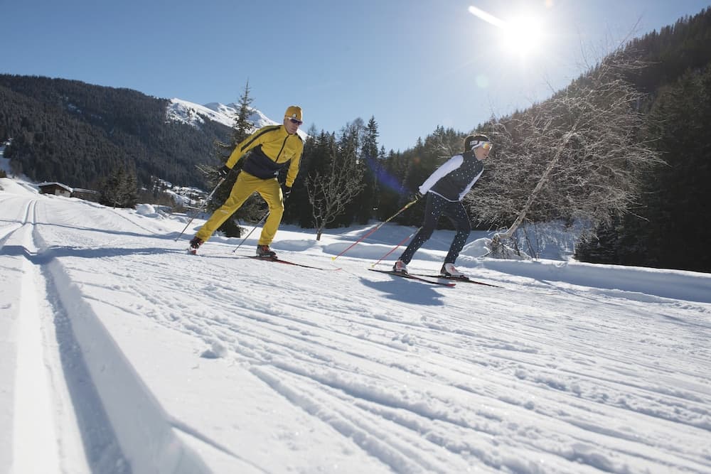 Skiing