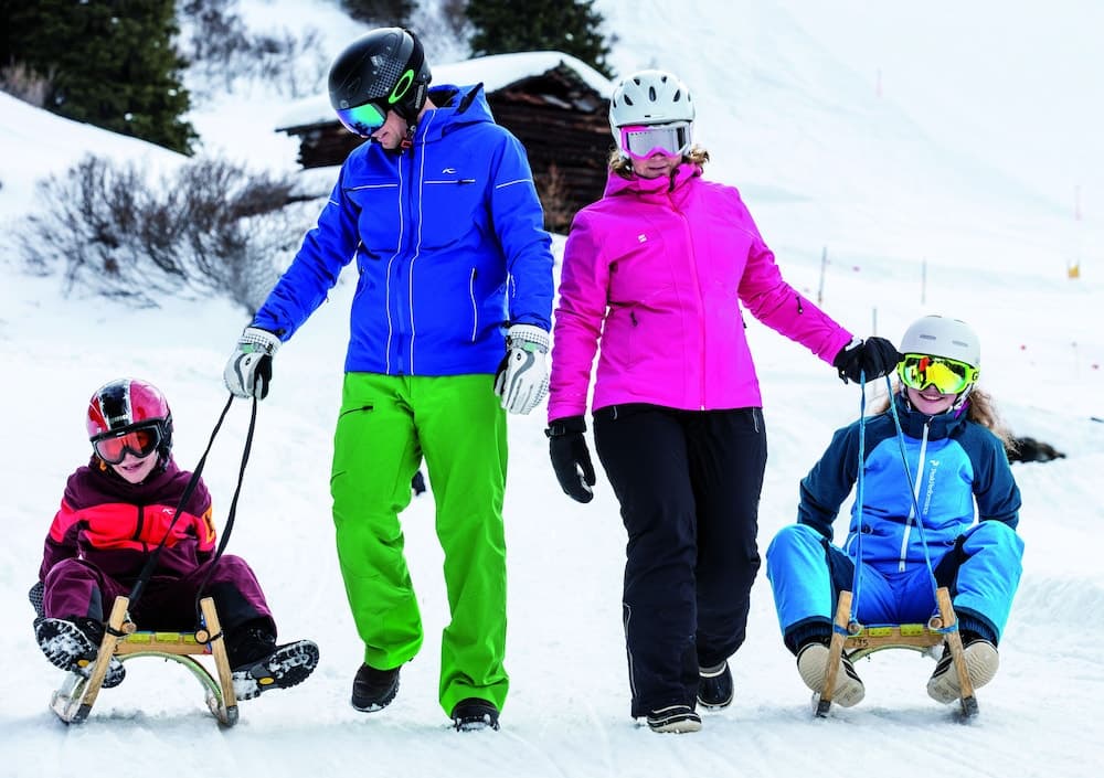 Snow and ski sports