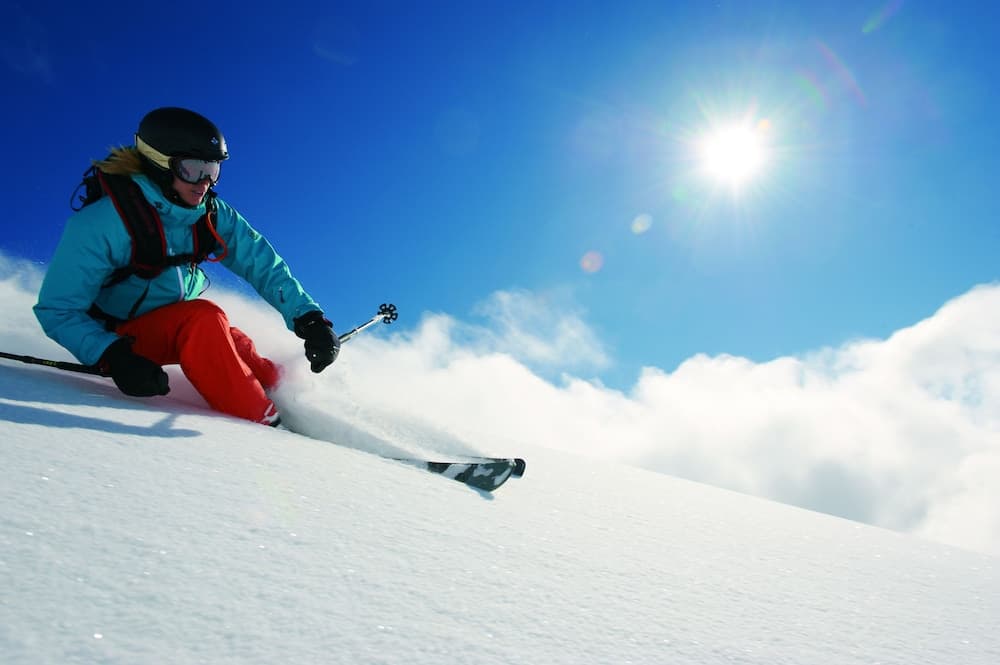 Ski hill