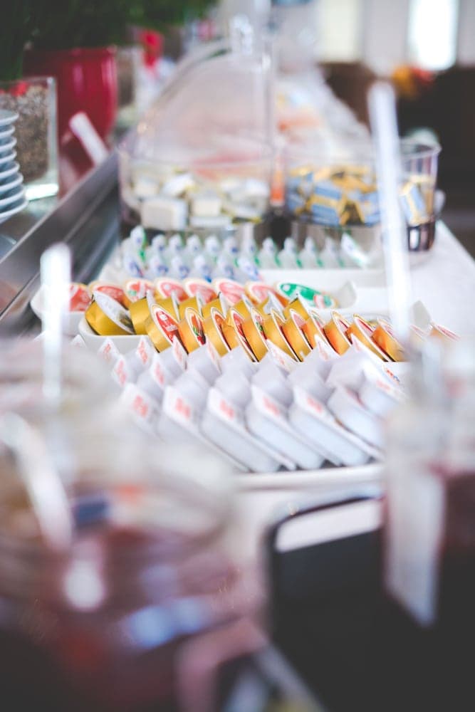 Breakfast buffet