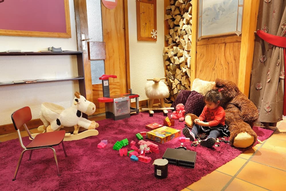 Children's area