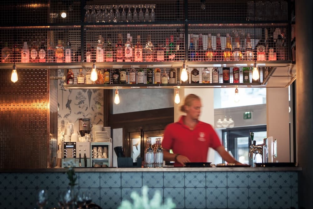 Bar (on property)