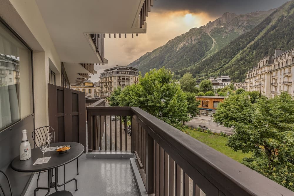 Balcony view