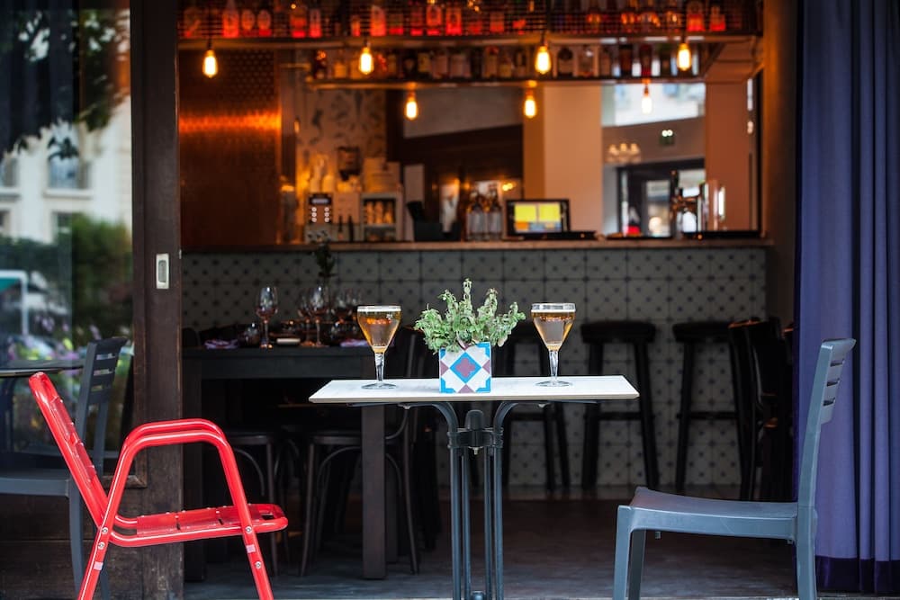 Bar (on property)