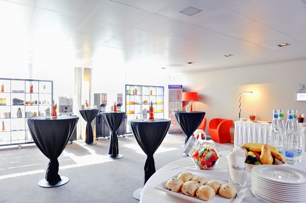 Reception hall