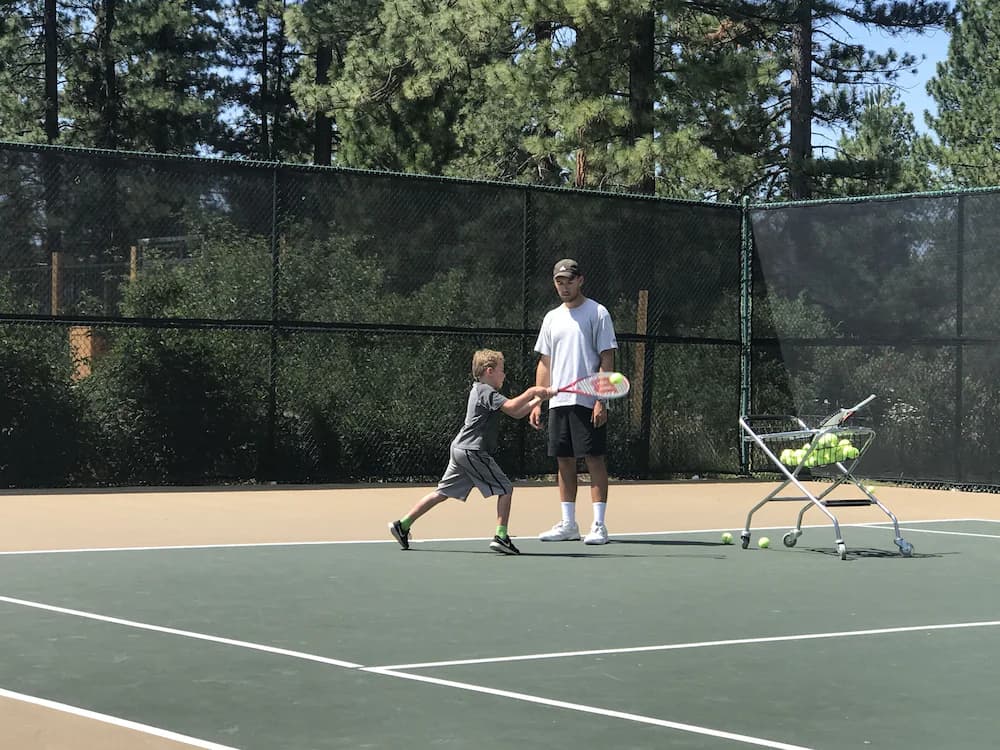 Tennis court