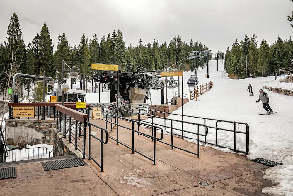 Skiing
