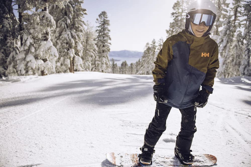 Snowboarding