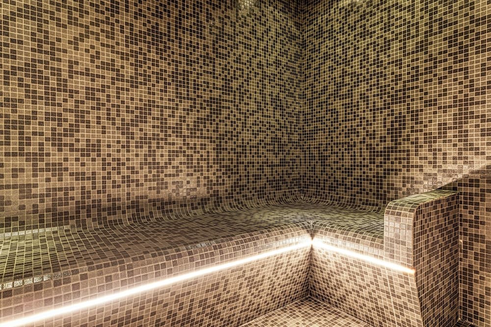 Steam room