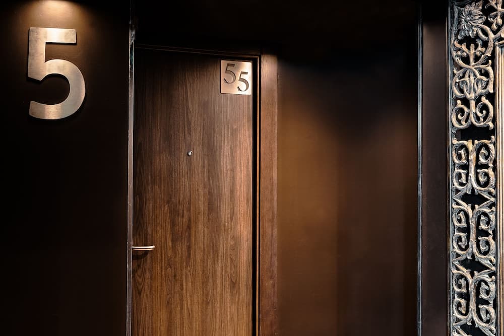 Interior detail