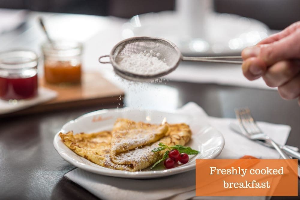 Breakfast meal