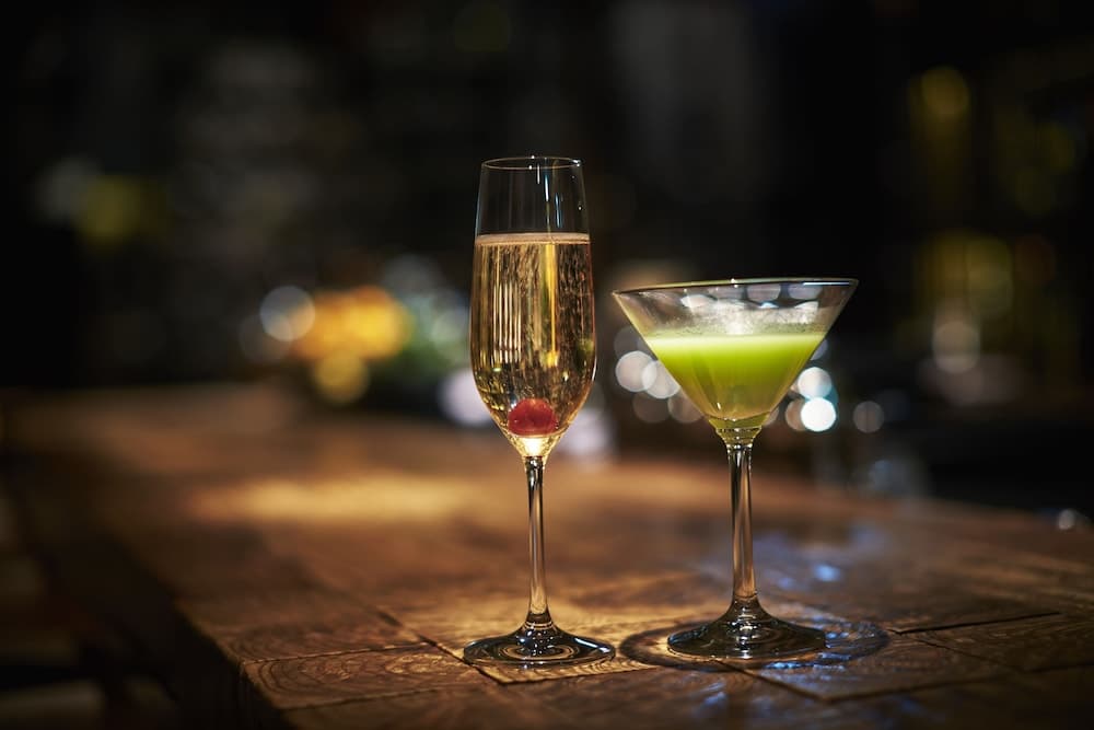 Bar (on property)