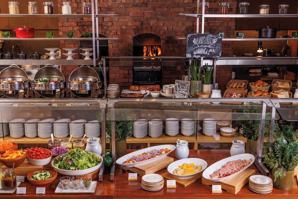 Breakfast buffet