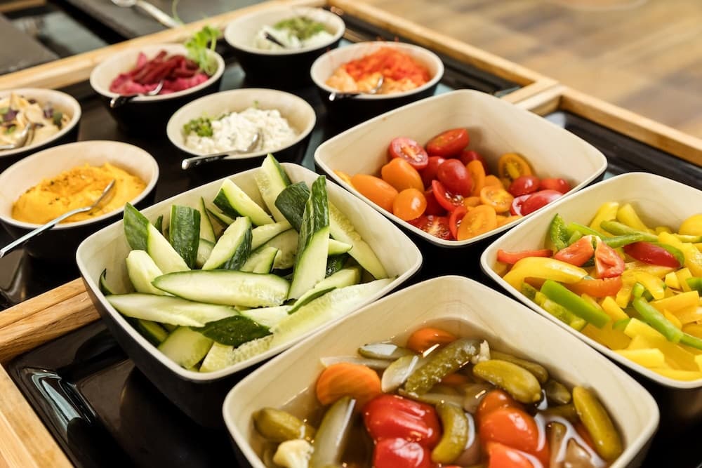 Breakfast buffet