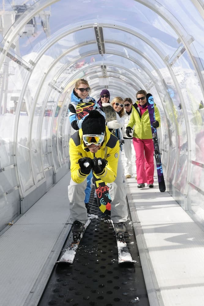 Snow and ski sports