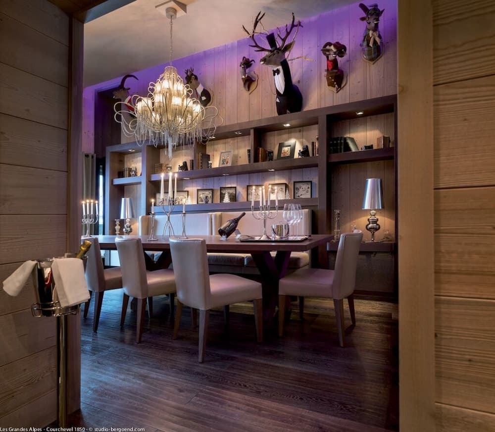 In-room dining