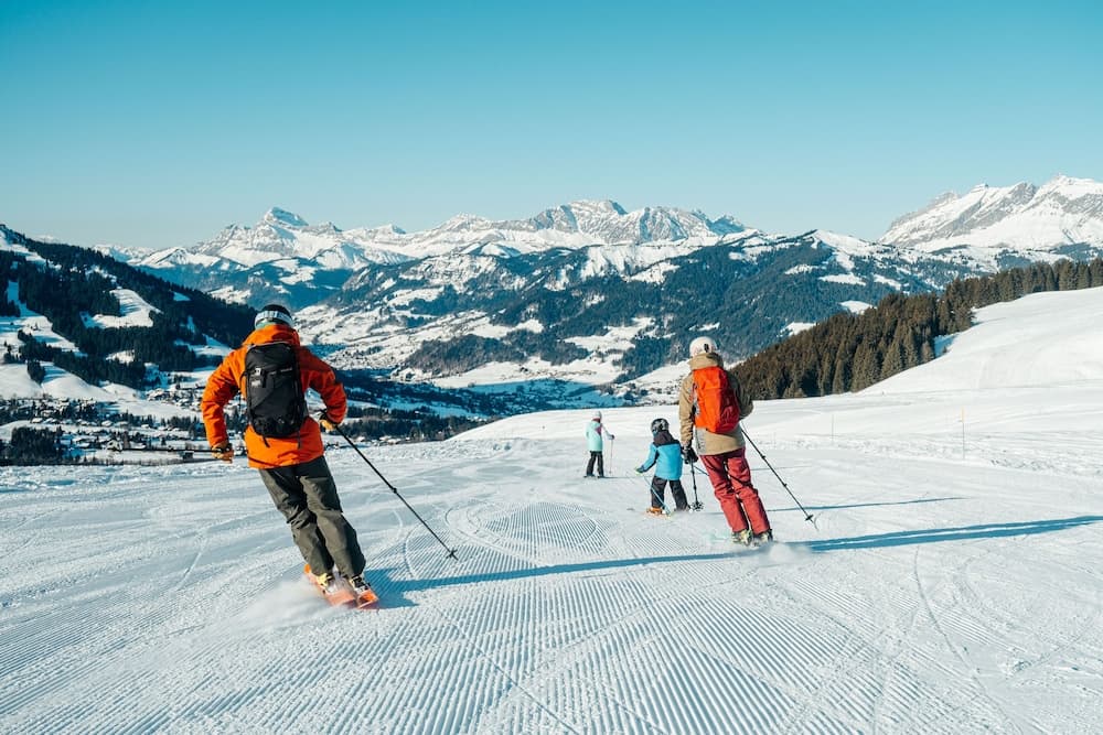 Ski hill
