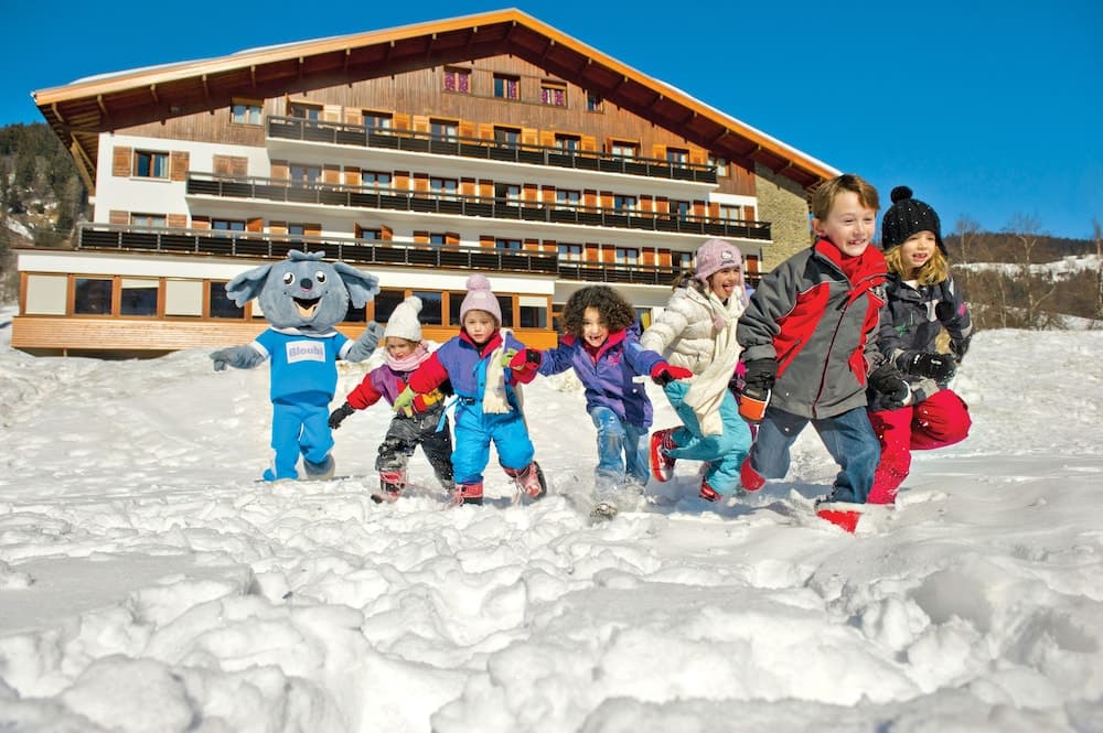 Children's play area - outdoor