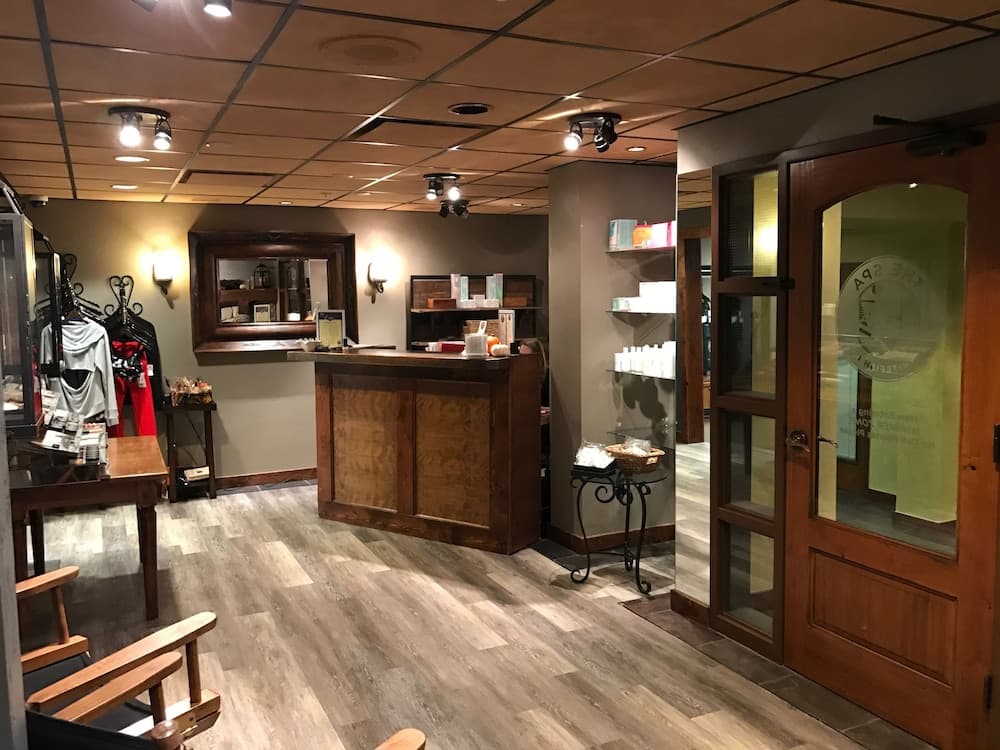 Spa reception