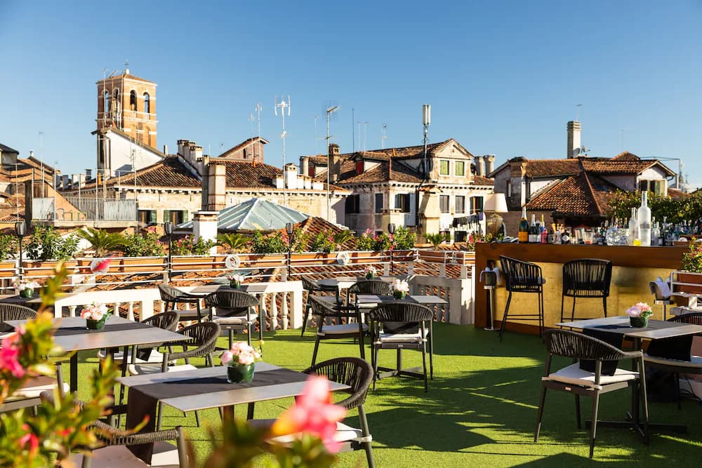 Rooftop terrace
