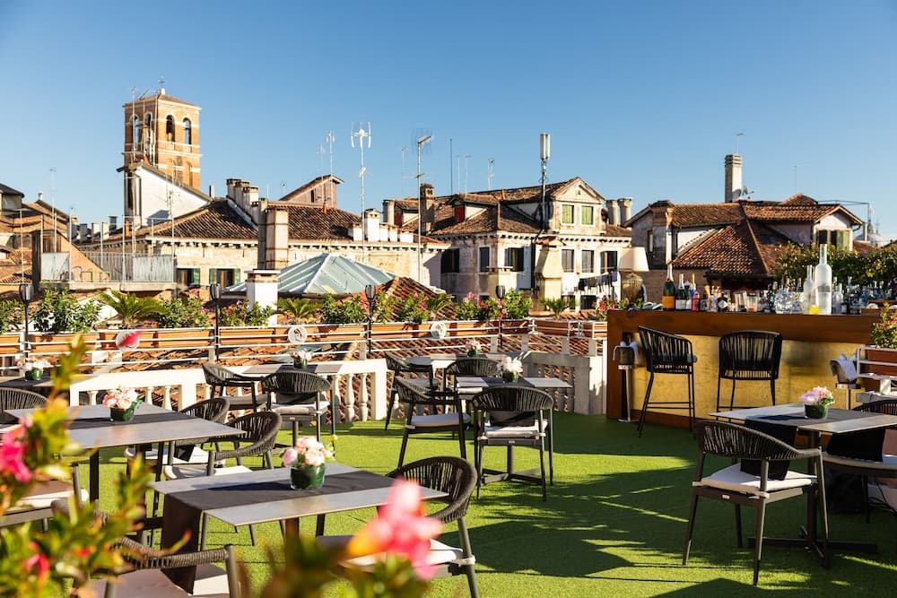 Rooftop terrace