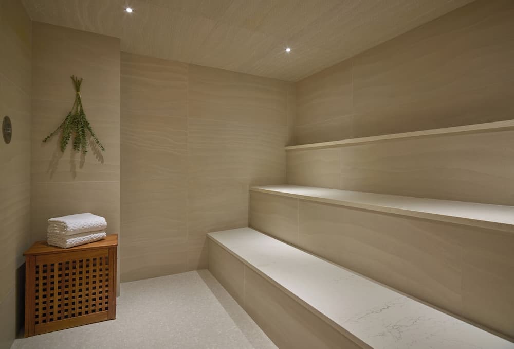 Steam room