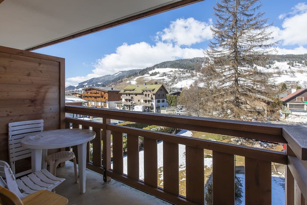 Balcony view