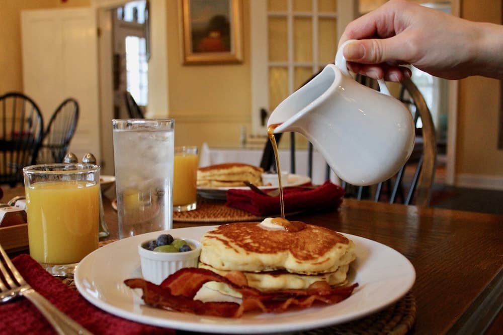 Breakfast meal