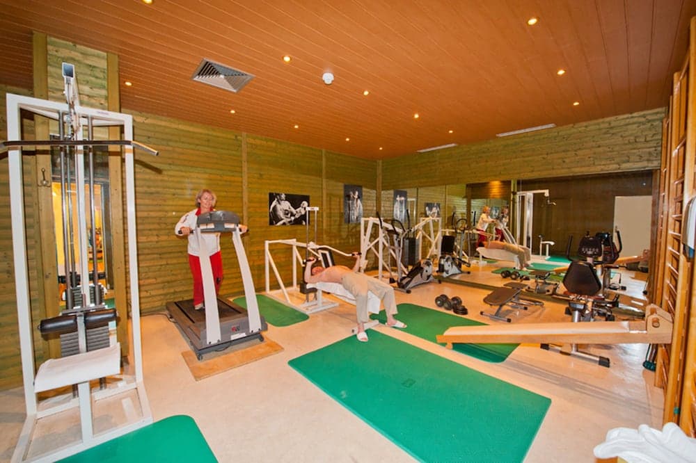 Fitness studio