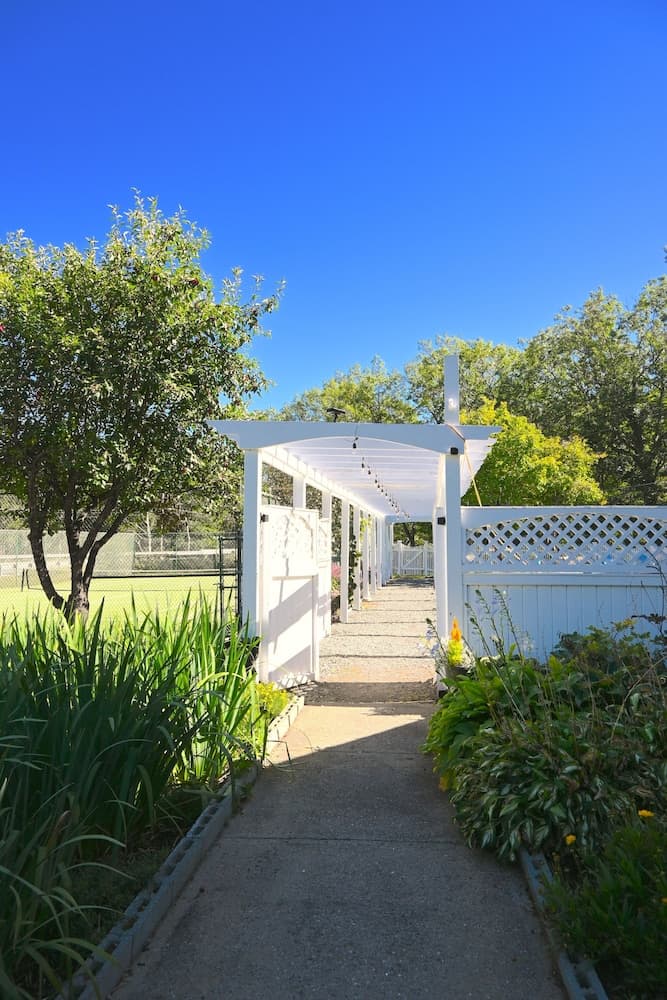 Front of property