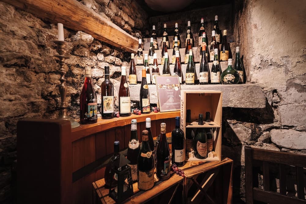 Tasting room