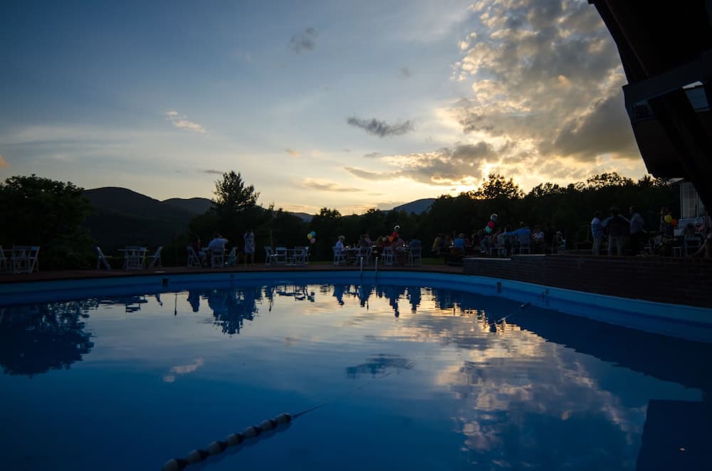 Outdoor pool