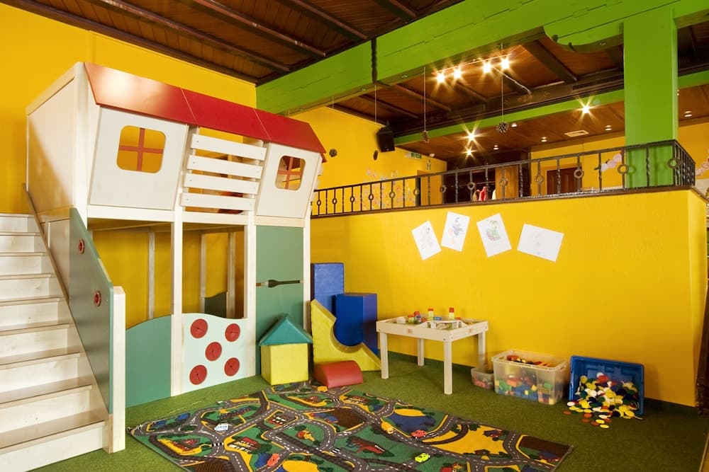 Children's play area - indoor