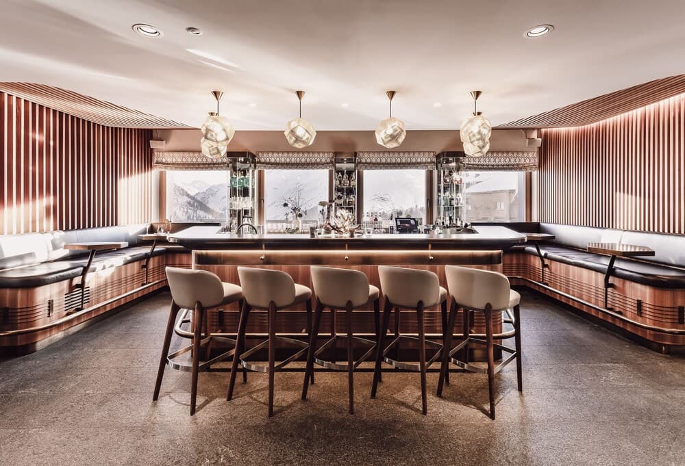 Bar (on property)