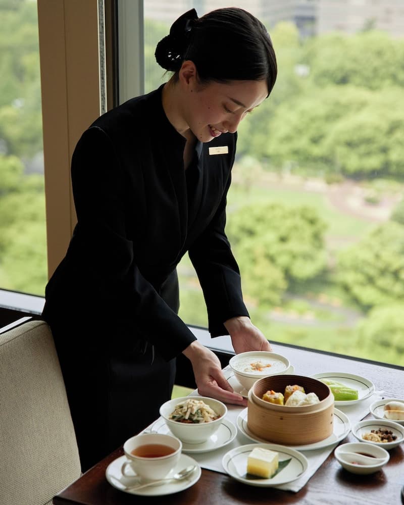 In-room dining