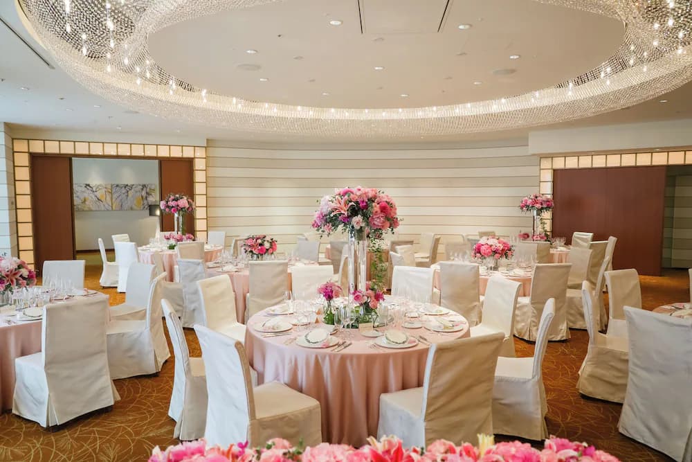 Indoor wedding